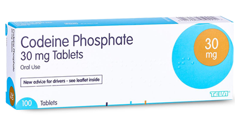 Codeine Phosphate 30 mg