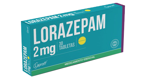 Lorazepam 2 mg