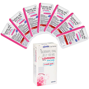 Buy Lovegra Oral Jelly