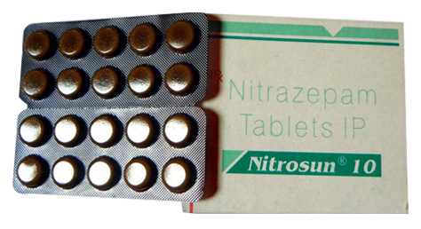 Nitrazepam 10 mg