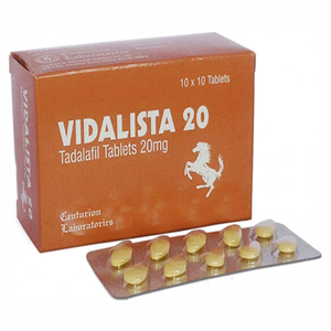 Buy Vidalista 20 mg