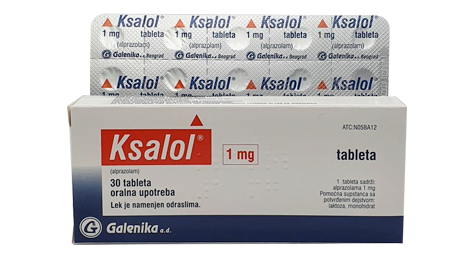 Alprazolam 1 mg