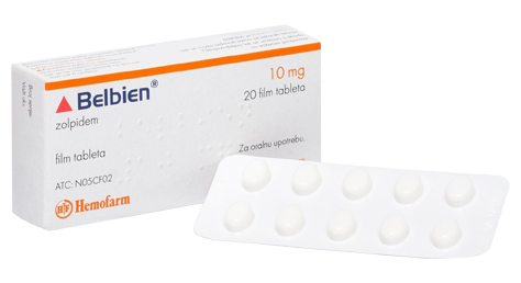 Zolpidem Tartrate 10 mg