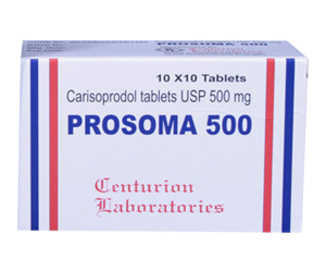 Comprar Carisoprodol