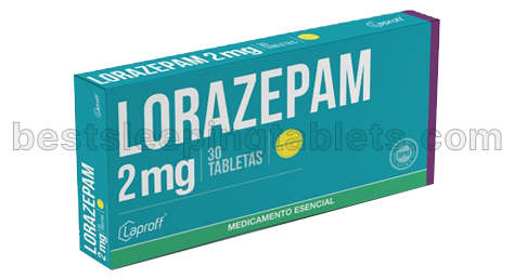 Lorazepam 2mg