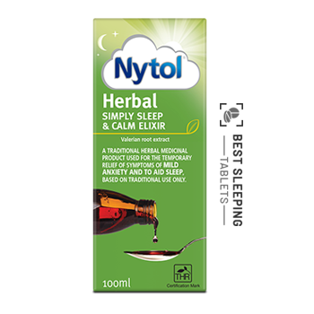 Nytol Herbal Simply Sleep Calm & Elixir
