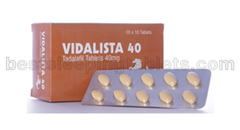 Vidalista 40 mg