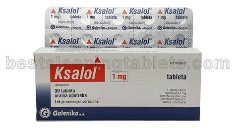 Alprazolam 1 mg