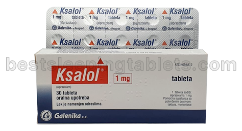 Alprazolam 1mg