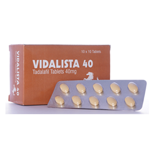 Vidalista 40 mg